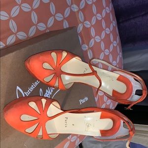 Christian Louboutin Amyada 160mm suede